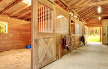 Sapey Common stable construction leads